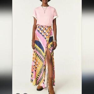 Ba&sh Meryl Wrap Skirt